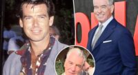 Pierce Brosnan reveals the secret behind his great head of hair and aging well