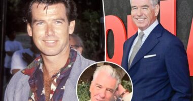 Pierce Brosnan reveals the secret behind his great head of hair and aging well