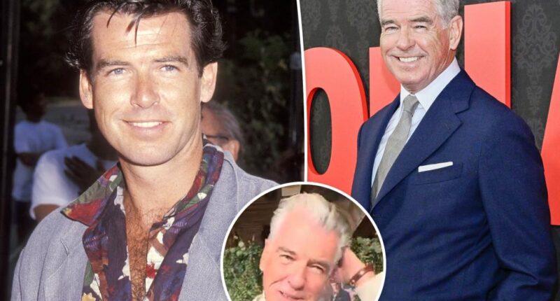 Pierce Brosnan reveals the secret behind his great head of hair and aging well