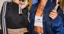 Pip Edwards made a bold statement at an exclusive Ksubi event in Sydney on Thursday night