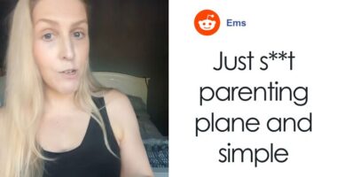 Plane Passenger’s Toddler Complaint Divides Internet On Parenting Etiquette