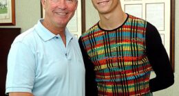 Cristiano Ronaldo has come along way since arriving at Manchester United in 2003 (pictured then with Manchester United manager Sir Alex Ferguson)