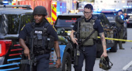 Police Officer Dead After Gunman Opens Fire at CDC in Atlanta
