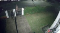 Police launch desperate manhunt after man is seen prowling streets of Lancashire wearing just a gimp mask