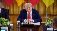 Support for Donald Trump has tumbled as his term has progressed, with the latest poll showing his approval rating at its lowest point all year. The latest Reuters/Ipsos poll of nearly 4,500 Americans found that the president is carrying a 40 percent approval rating.
