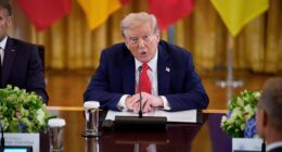 Support for Donald Trump has tumbled as his term has progressed, with the latest poll showing his approval rating at its lowest point all year. The latest Reuters/Ipsos poll of nearly 4,500 Americans found that the president is carrying a 40 percent approval rating.