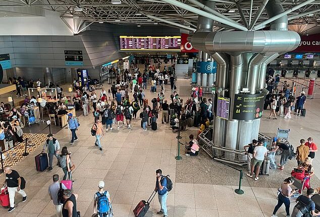 Disruption: An ongoing walk-out by SPdH/Menzies ground staff in Portugal means up to 10,000 UK travellers could be affected before the end of August