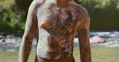 Post Malone is bringing the heat in a new Skims campaign. The country star and single dad showed his rugged good looks and his fit form modeling new looks from the brand's men's line on social media