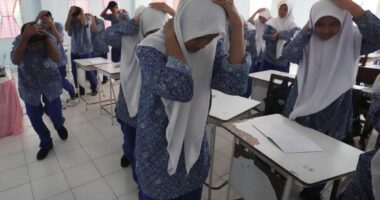 Powerful earthquake strikes Indonesia leaving dozens injured and two critical