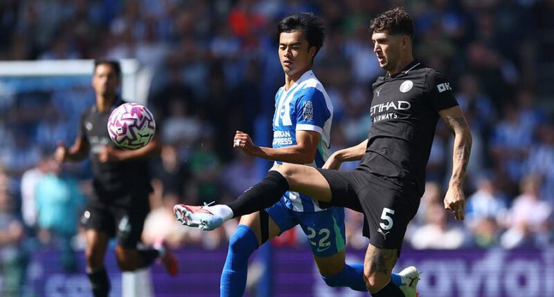 Premier League LIVE: Latest score, news and updates as Kaoru Mitoma comes close for Brighton as Man City bid to bounce back after Spurs defeat - plus updates from Nottingham Forest against West Ham