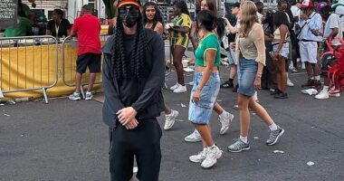 Cole Palmer posted from Notting Hill Carnival as he enjoyed his Monday afternoon