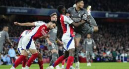 Premier League referees have been told to clamp down on deliberate holding this season