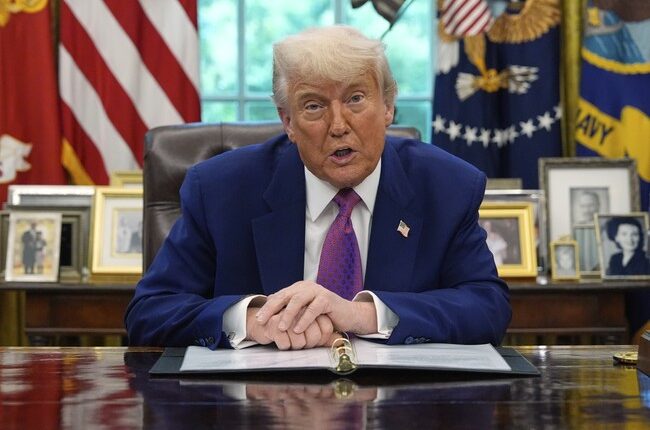 President Trump Reacting to Tariffs Ruling by Federal Court of Appeals – RedState