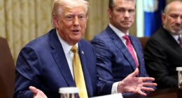 President gives OK for military to target drug cartels designated as terrorist organizations: report
