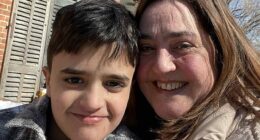 Julia Teixeira, from Braintree in Essex, claimed school trip staff left her son Salvador Teixeira, 11, without painkillers or taking him to hospital for hours- despite breaking his arm so badly it resembled Mr. Tickle from the Mr. Men book series