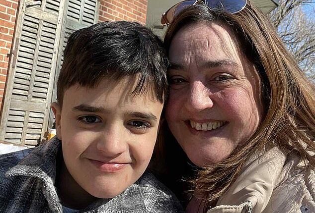 Julia Teixeira, from Braintree in Essex, claimed school trip staff left her son Salvador Teixeira, 11, without painkillers or taking him to hospital for hours- despite breaking his arm so badly it resembled Mr. Tickle from the Mr. Men book series
