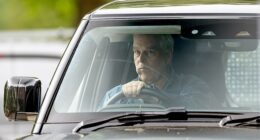 Prince Andrew and Sarah Ferguson were spotted in public for the first time today after a scathing new biography about the Duke of York's life was released