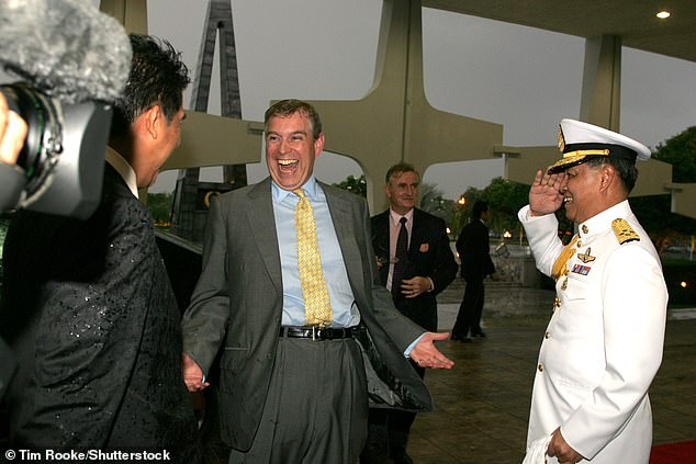 Prince Andrew represented the British monarch at the King of Thailand¿s diamond jubilee celebrations in 2006 and more than 40 women were brought to his hotel room in Bangkok during his stay, writes Andrew Lownie