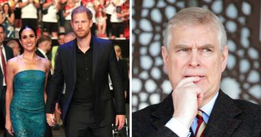Prince Harry Responds To Claims He ‘Punched Prince Andrew In The Face’ Over Comments About Meghan