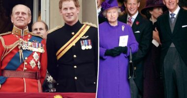 Prince Harry secretly pays tribute to late grandfather Prince Philip on 80th anniversary of VJ Day