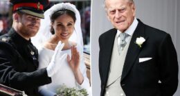Prince Philip's harsh comment after Prince Harry and Meghan Markle's wedding
