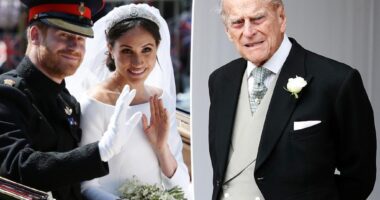 Prince Philip's harsh comment after Prince Harry and Meghan Markle's wedding