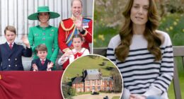 Prince William and Kate Middleton relocating to new family home for 'fresh start' after cancer battle