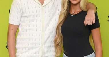 Princess Andre was joined by her brother Junior as they arrived at the ITV Reality Entertainment Schedule Launch alongside Lauren Goodger and Olivia Attwood