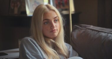 Princess Andre has revealed she 'wished she had a happier childhood' as she opened up about the 'dark times' she faced after Katie Price split from Peter Andre