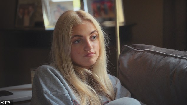 Princess Andre has revealed she 'wished she had a happier childhood' as she opened up about the 'dark times' she faced after Katie Price split from Peter Andre