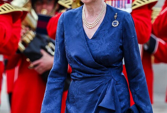 Princess Anne is spending the day in the Irish capital today, touches down in Dublin to mark milestone event at 150th Dublin Horse Show