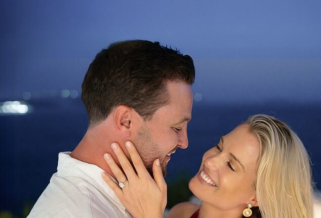 Lady Eliza Spencer has revealed her engagement to Channing Millerd in a sweet Instagram post