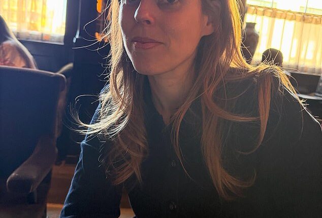 Princess Eugenie shared five images of her older sister Princess Beatrice (pictured) in a touching post on Instagram