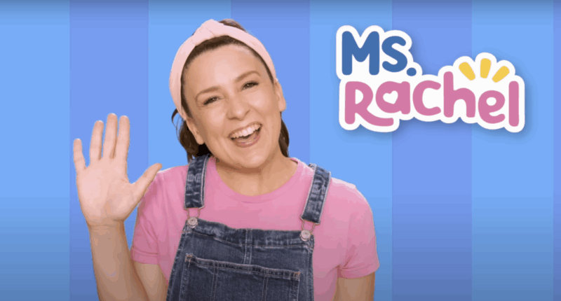 Pro-Palestine Ms. Rachel Will Never Be Mister Rogers