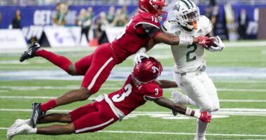 Promising Lions Rookie RB Joins NFC Contender After Surprise Release