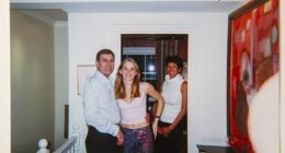 The original print of the now infamous picture taken in London on March 10, 2001