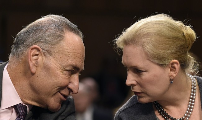 Protesters Arrested at Offices for Sens. Schumer and Gillibrand – HotAir