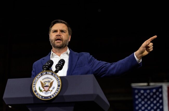 Protesters Shout at VP Vance and Sec. Hegseth, Stephen Miller Responds – HotAir