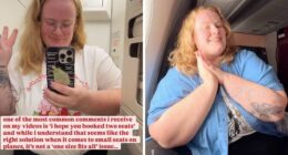 Proud Plus-Size Traveler Reveals Why She Won’t Book 2 Airline Seats, Gets Blasted As ‘Selfish’