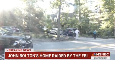 Pundits Who Loved Mar-A-Lago Raid Melt Down Over Bolton Raid