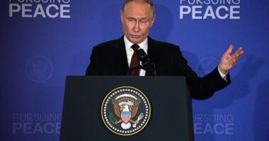 Russian President Vladimir Putin said in Friday's press conference in Alaska that it's likely true there wouldn't be a war with Ukraine today if Donald Trump were elected in 2020 instead of Joe Biden