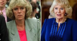 Queen Camilla fought off attacker with high heel as a teenager