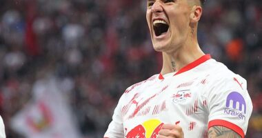 RB Leipzig have reportedly rejected Newcastle's first bid of £69.9million for Benjamin Sesko