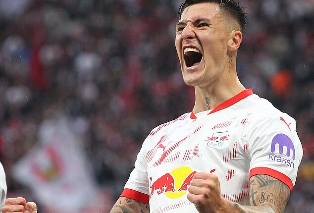 RB Leipzig have reportedly rejected Newcastle's first bid of £69.9million for Benjamin Sesko