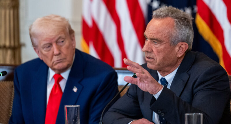 RFK Jr. Cancels $122M in LGBT and Diversity Grants.