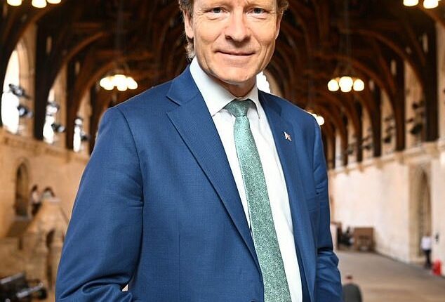 Richard Tice: 'Expensive energy is the grenade exploding Britain¿s economic model'