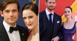 Rachel Brosnahan's husband 'likes' strange comment about the actress and her 'Superman' co-star David Corenswet