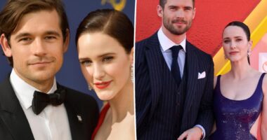 Rachel Brosnahan's husband 'likes' strange comment about the actress and her 'Superman' co-star David Corenswet