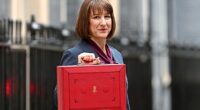The Treasury is considering a £2billion tax raid on small businesses as Rachel Reeves (pictured at the Budget last year) scrambles to balance the books in the autumn Budget