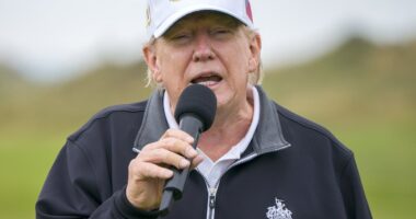 Rachel Reeves rejects Donald Trump’s call to halt ‘unsightly windmills’ in North Sea
